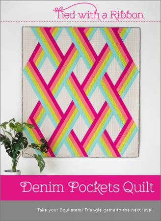 Denim Pockets quilt pattern Jemima Flendt