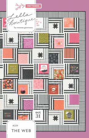 The Web quilt pattern by Vanessa Goertzen