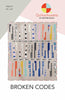 Broken Codes quilt pattern by Heather Black