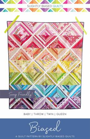 Biased quilt pattern by Jennifer Worthen
