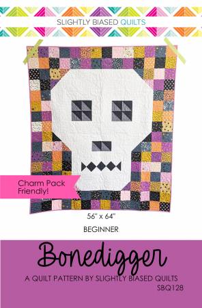 Bonedigger quilt pattern by Jennifer Worthen