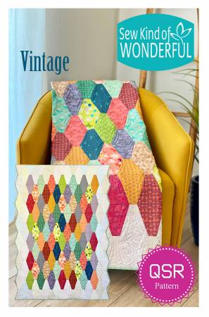 Vintage quilt pattern by Helen Robinson