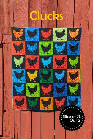 Clucks quilt pattern by Laura Piland