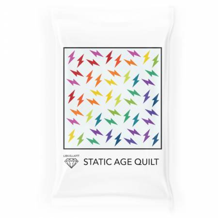 Static Age quilt pattern by Libs Elliott