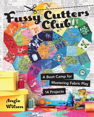 Fussy Cutter Club by Angie Wilson