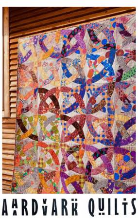 Hoops quilt pattern by Pamela Dinndorf