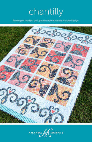 Chantilly quilt pattern by Amanda Murphy