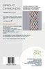 Bright Diamonds quilt pattern by Brigitte Heitland/Zen Chic - The Quilter's Bazaar