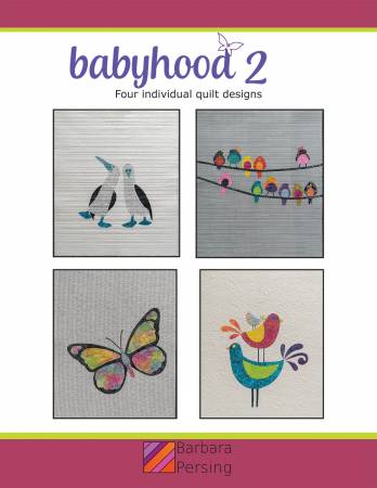Babyhood 2 quilt pattern by Barbara Persing