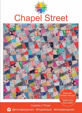 Chapel Street quilt pattern by Emma Jean Jansen