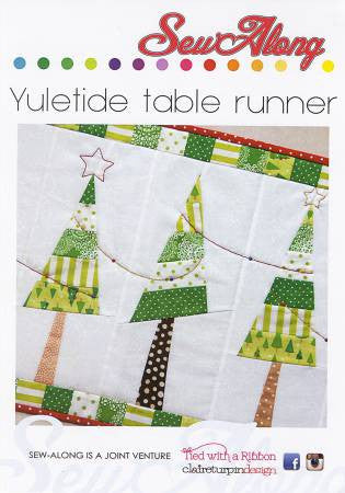 Yuletide Table Runner - Sew Along quilt pattern