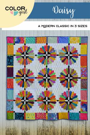 Daisy quilt pattern by Sharon McConnell