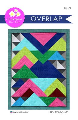 Overlap quilt pattern by Charisma Horton