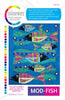 Mod Fish quilt pattern by Linda & Carl Sullivan