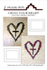 Cross Your Heart quilt pattern by J Michelle Watts