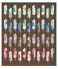 Arctic Feathers quilt pattern by Elizabeth Hartman