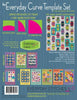 Everyday Curve Jr. Template Set by Everyday Stitches