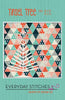 Tinsel Tree quilt pattern by Everyday Stitches