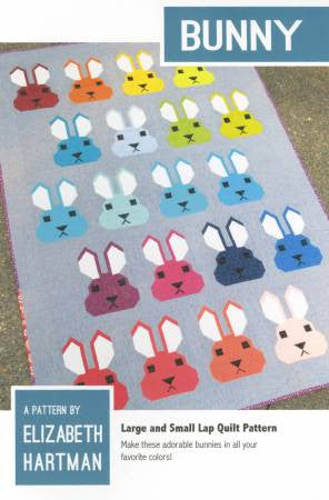 Bunny quilt pattern by Elizabeth Hartman