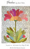 Phoebe Applique Flower quilt pattern by Laura Heine
