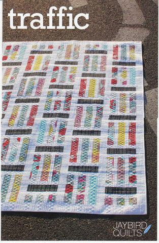 Traffic quilt pattern by Julie Herman