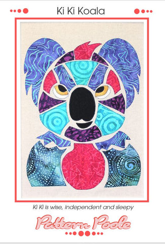 Ki Ki Koala quilt pattern by Alaura Poole