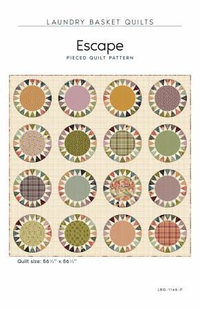 Escape quilt pattern by Edyta Sitar