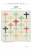 LAX quilt pattern by Edyta Sitar