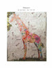 Potpourri Giraffe Collage quilt pattern by Laura Heine