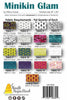 Minikin Glam quilt pattern by Tiffany Hayes