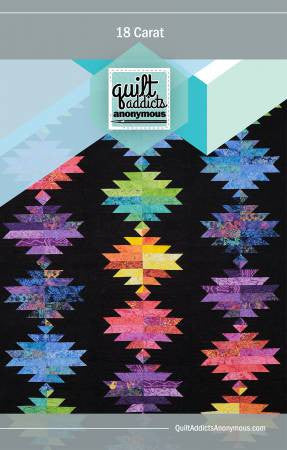 18 Carat quilt pattern by Stephanie Soebbing