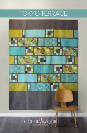 Tokyo Terrace quilt pattern by Robin Pickens