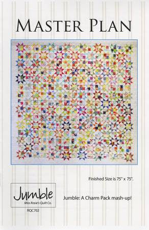Master Plan quilt pattern by Carrie Nelson