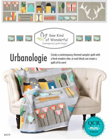 Urbanologie pattern booklet by Sew Kind of Wonderful