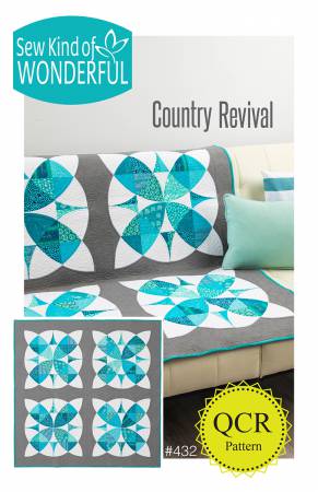 Country Revival quilt pattern by Helen Robinson