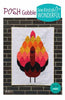 Posh Gobble quilt pattern by Helen Robinson
