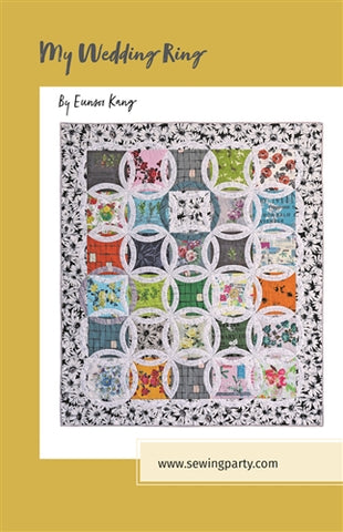 My Wedding Ring quilt pattern by Eunsoo Kang