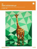 Giraffe Abstractions Quilt - The Quilter's Bazaar