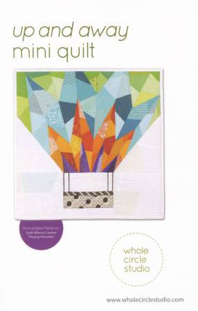 Up and Away quilt pattern by Sheri Cifaldi-Morrill
