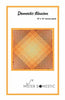 Domestic Illusion weaving/quilt pattern by Matthew Boudreaux for TJaye, LLC