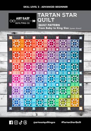 Tartan Star quilt pattern