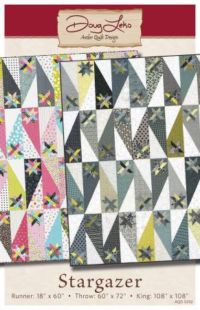 Stargazer quilt pattern by Doug Leko