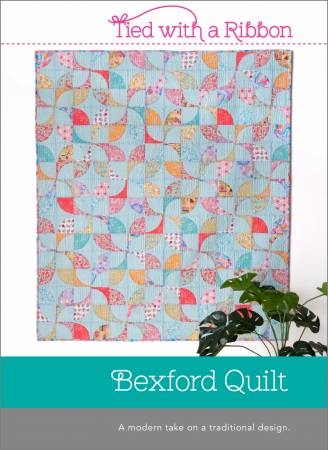 Bexford Quilt - Liberty Version quilt pattern by Jemima Flendt
