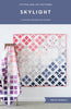 Skylight quilt pattern by Fran Gulick