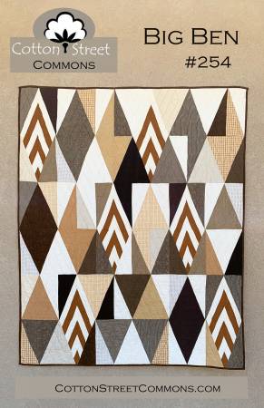 Big Ben quilt pattern by Marcea Owen