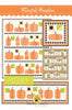 Fairytale Pumpkins quilt pattern by Joanna Figueroa