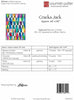 Cracka Jack quilt pattern by Gourmet Quilter