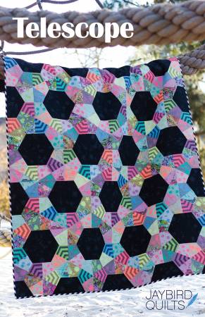 Telescope quilt pattern by Julie Herman
