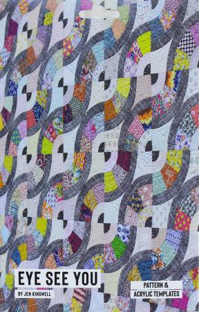 Eye See You quilt pattern by Jen Kingwell
