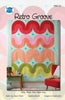 Retro Groove quilt pattern by Joanna Marsh